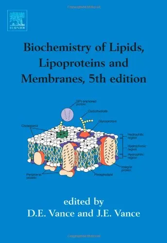 Cover of Biochemistry of Lipids, Lipoproteins and Membranes