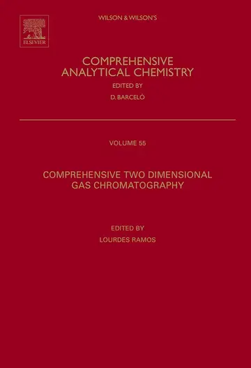 Cover of Comprehensive Two Dimensional Gas Chromatography
