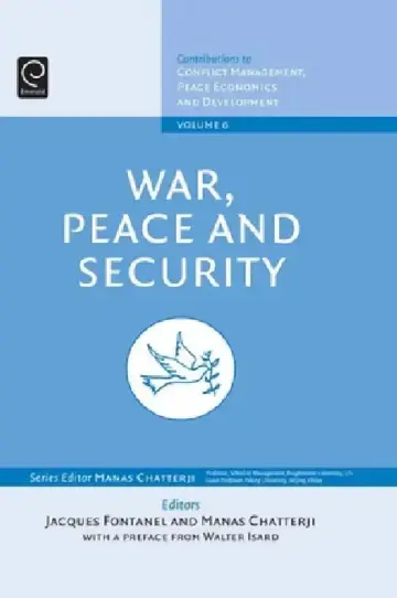 Cover of War, Peace, and Security