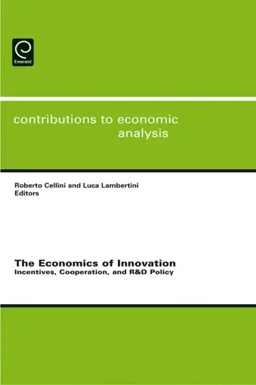 Cover of The Economics of Innovation