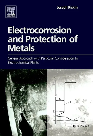 Cover of Electrocorrosion and Protection of Metals