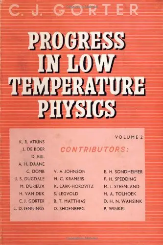Cover of Progress in Low Temperature Physics V2