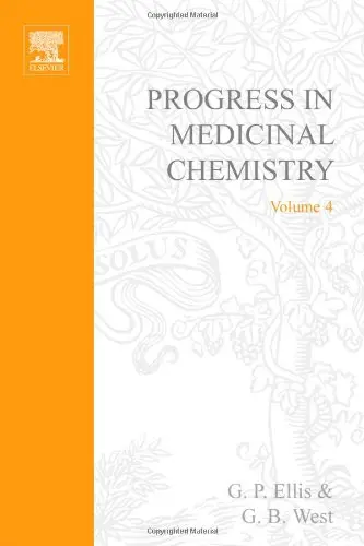 Cover of Progress in Medicinal Chemistry 4