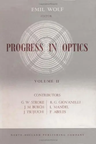 Cover of Progress in Optics Volume 2
