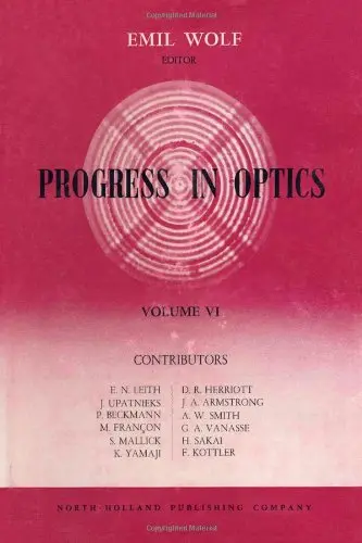 Cover of Progress in Optics Volume 6