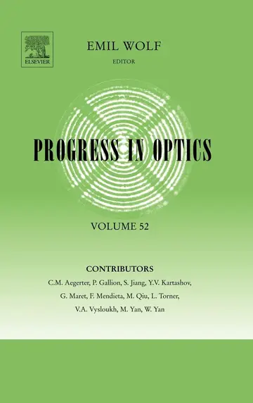 Cover of Progress in Optics