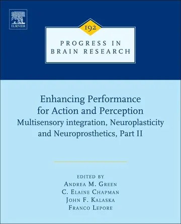 Cover of Enhancing Performance for Action and Perception