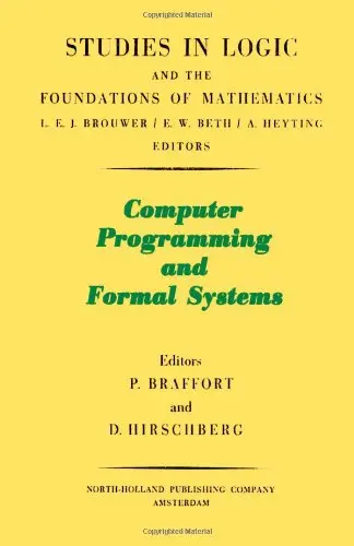 Cover of Computer Programming and Formal Systems