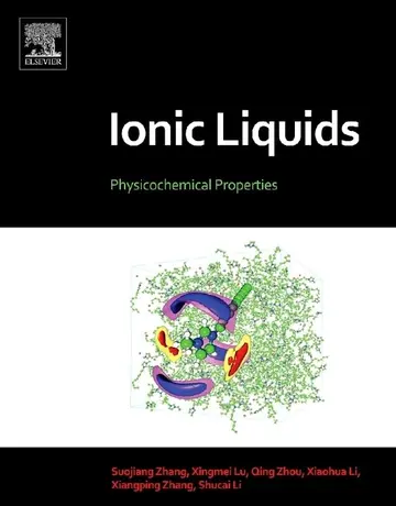 Cover of Ionic Liquids