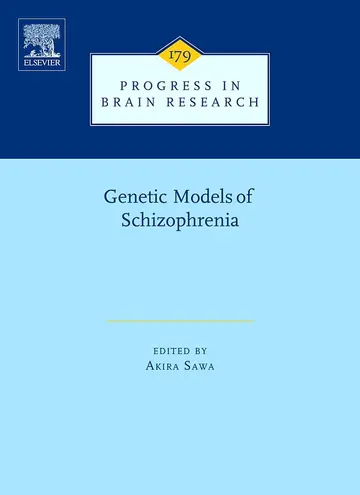 Cover of Genetic Models of Schizophrenia