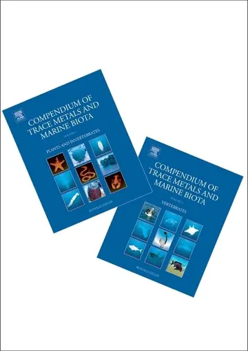 Cover of Compendium of Trace Metals and Marine Biota