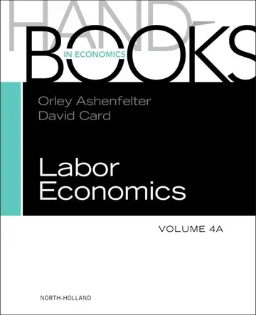 Cover of Handbook of Labor Economics
