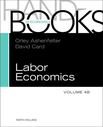 Cover of Handbook of Labor Economics