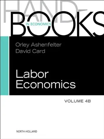 Cover of Handbook of Labor Economics, Vol 4b