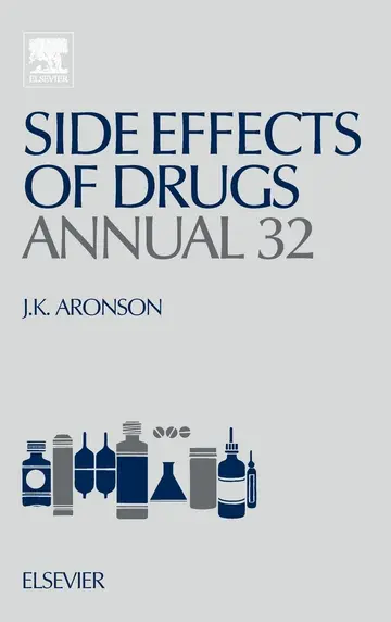 Cover of Side Effects of Drugs Annual