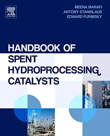 Cover of Handbook of Spent Hydroprocessing Catalysts