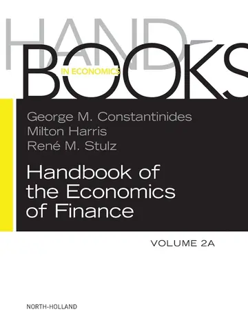 Cover of Handbook of the Economics of Finance