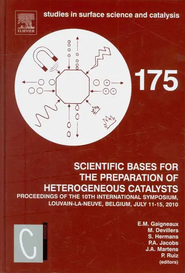 Cover of Scientific Bases for the Preparation of Heterogeneous Catalysts
