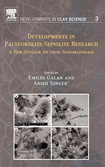 Cover of Developments in Palygorskite-Sepiolite Research