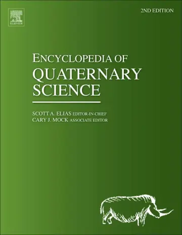 Cover of Encyclopedia of Quaternary Science 2Ed 4 Vol Set