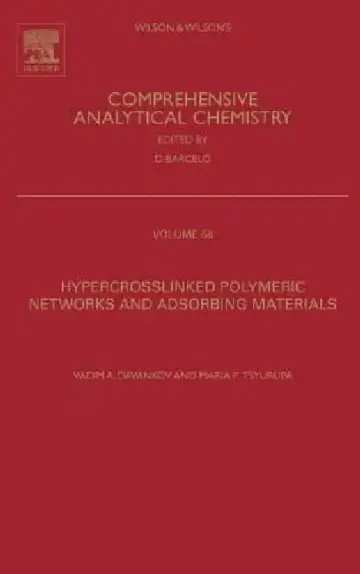 Cover of Hypercrosslinked Polymeric Networks and Adsorbing Materials