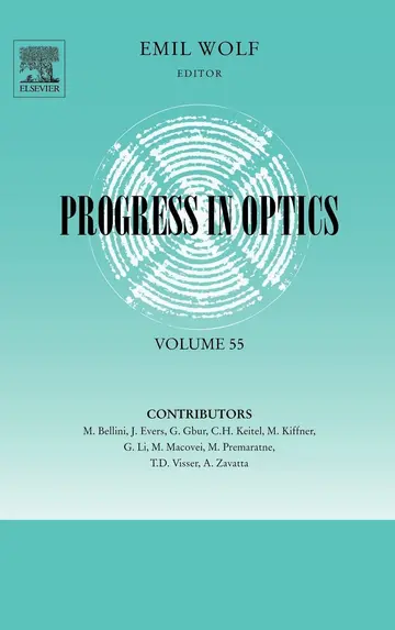 Cover of Progress in Optics