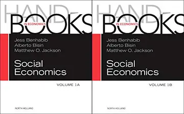 Cover of Handbook of Social Economics SET