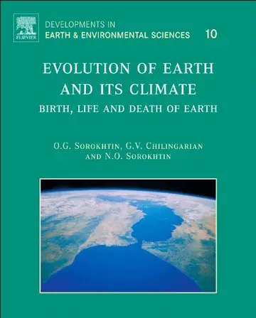Cover of Evolution of Earth and its Climate