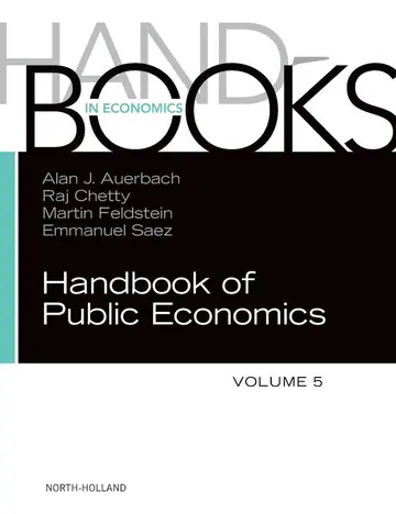 Cover of Handbook of Public Economics (5)