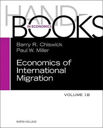 Cover of Handbook of the Economics of International Migration