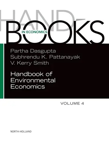 Cover of Handbook of Environmental Economics