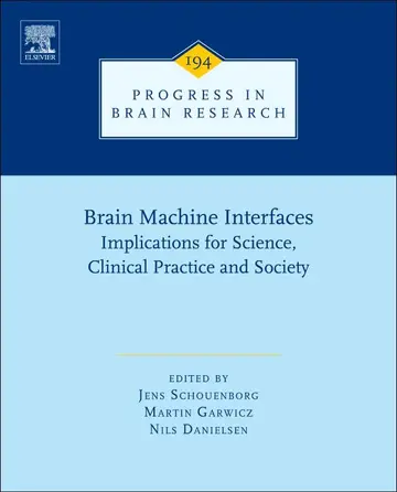 Cover of Brain Machine Interfaces