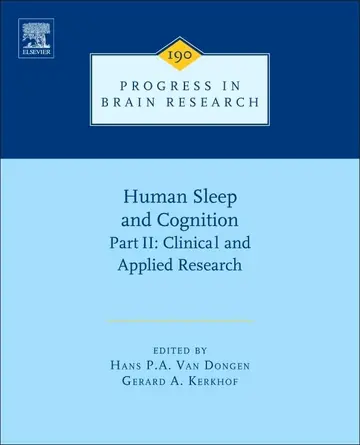 Cover of Human Sleep and Cognition