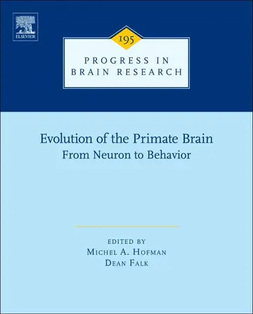 Cover of Evolution of the Primate Brain