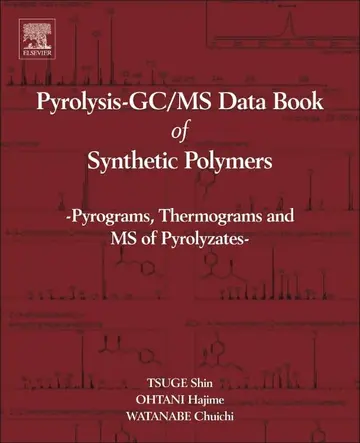 Cover of Pyrolysis GC/MS Data Book of Synthetic Polymers