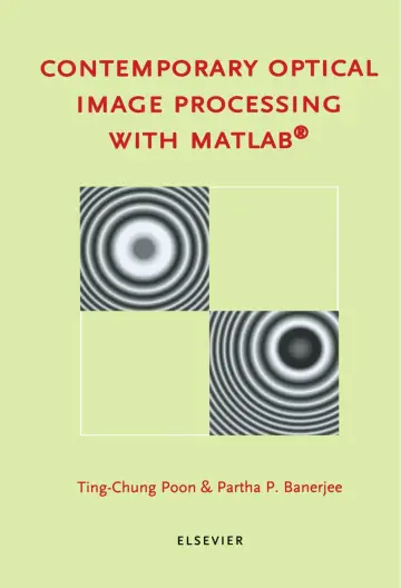 Cover of Contemporary Optical Image Processing with MATLAB