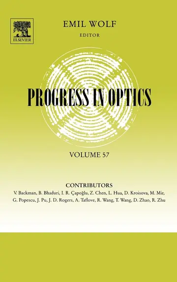 Cover of Progress in Optics