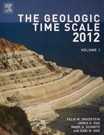 Cover of The Geologic Time Scale 2012