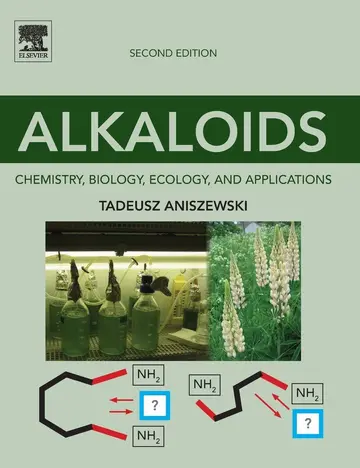Cover of Alkaloids Chemistry Biology Ecology and Applications 2Ed