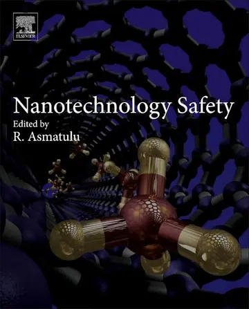 Cover of Nanotechnology Safety
