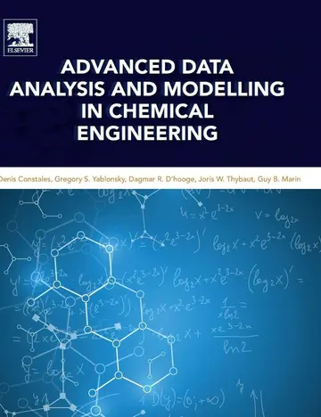 Cover of Advanced Data Analysis and Modelling in Chemical Engineering
