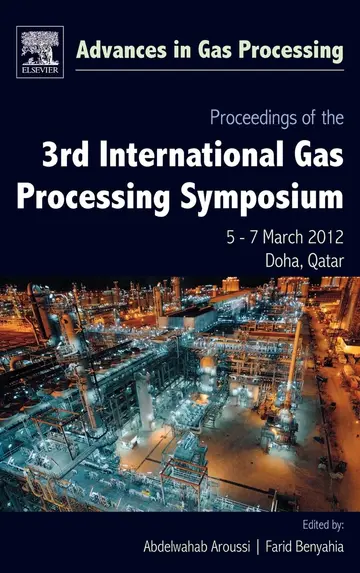 Cover of Proceedings of the 3rd International Gas Processing Symposium