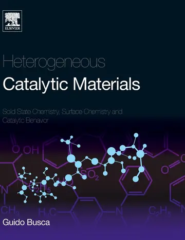 Cover of Heterogeneous Catalytic Materials