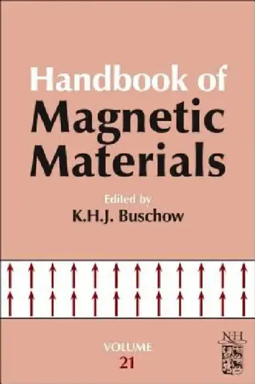 Cover of Handbook of Magnetic Materials