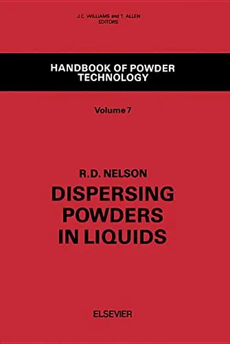 Cover of Handbook of Powder Technology