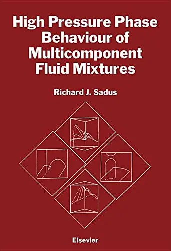 Cover of High Pressure Phase Behaviour of Multicomponent Fluid Mixtures