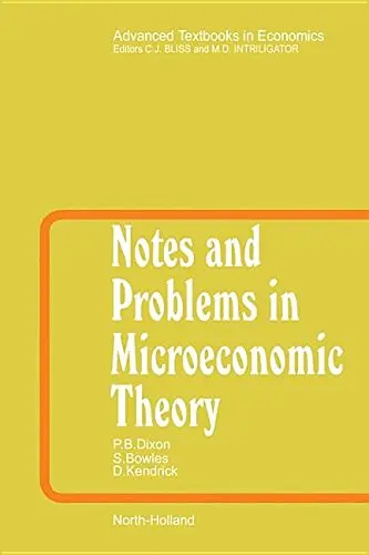 Cover of Advanced Textbooks in Economics
