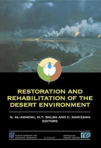 Cover of Restoration and Rehabilitation of the Desert Environment