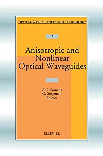 Cover of Optical Wave Sciences and Technology