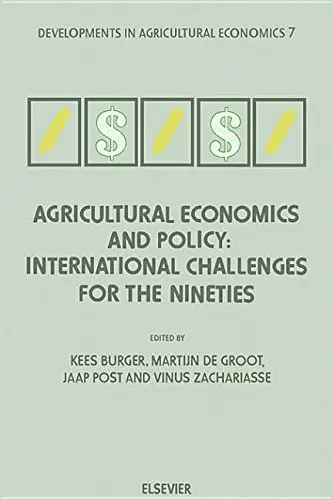 Cover of Developments in Agricultural Economics